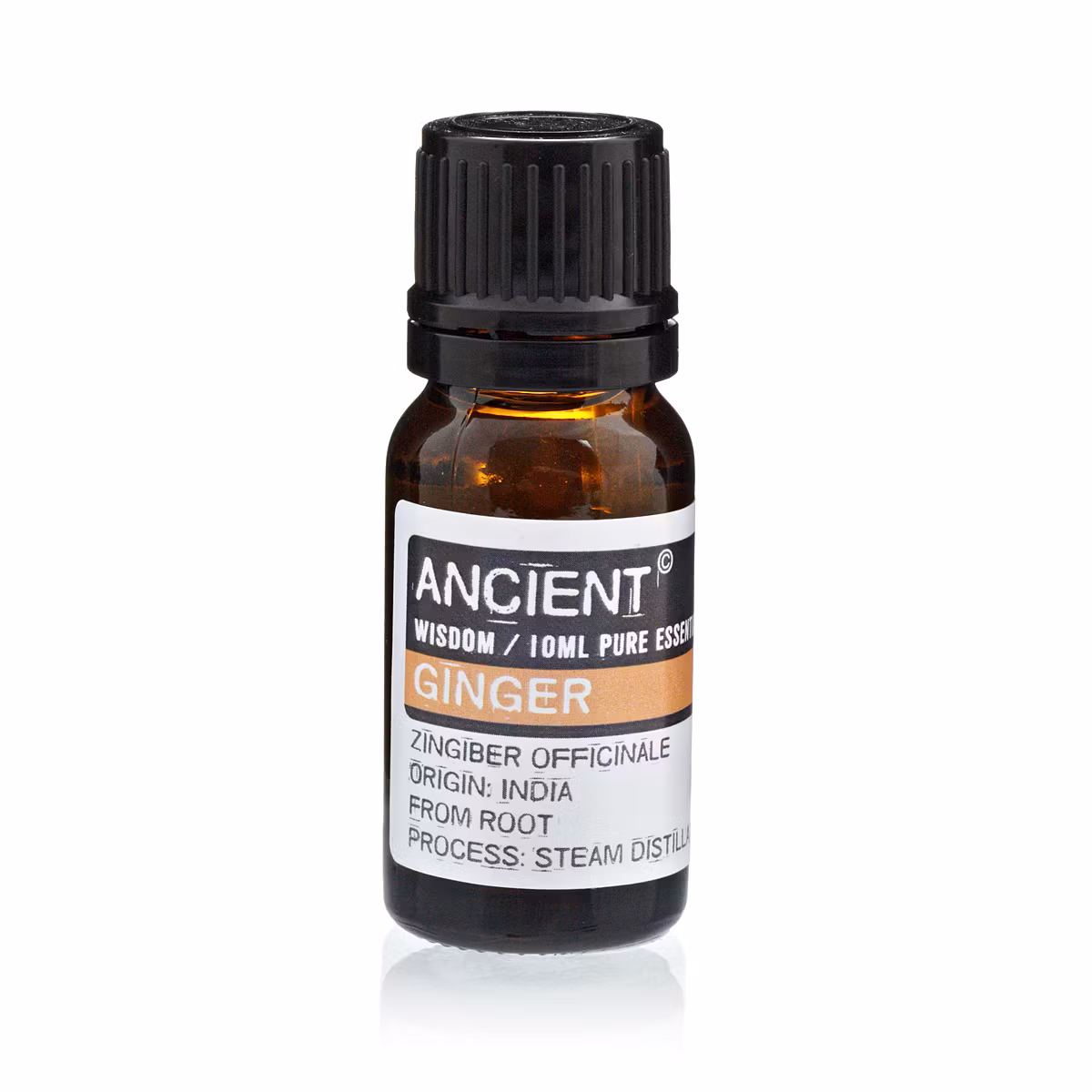 Ingefær, Ginger, Æterisk Olie 10ml, Ancient Wisdom