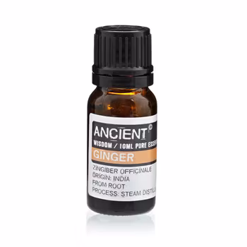 Ingefær, Ginger, Æterisk Olie 10ml, Ancient Wisdom