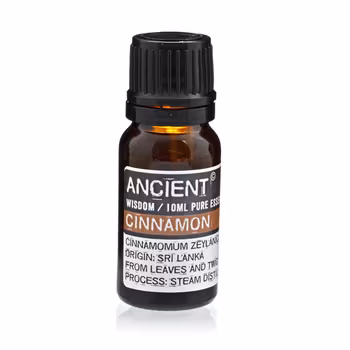 Kanel, Cinnamon, Eterisk olie 10ml, Ancient Wisdom