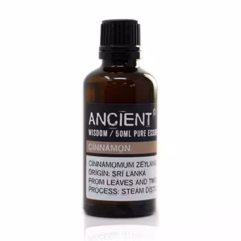 Kanel, Eterisk Olie 50ml, Ancient Wisdom