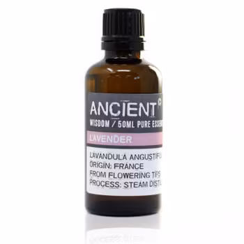 Lavendel, Lavender, Eterisk Olie 50 ml, Ancient Wisdom
