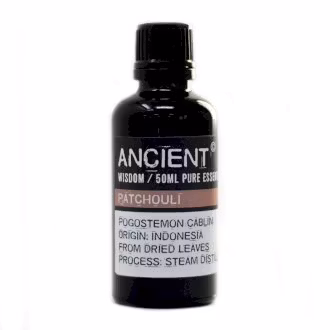 Patchouli Eterisk Olie 50ml, Ancient Wisdom