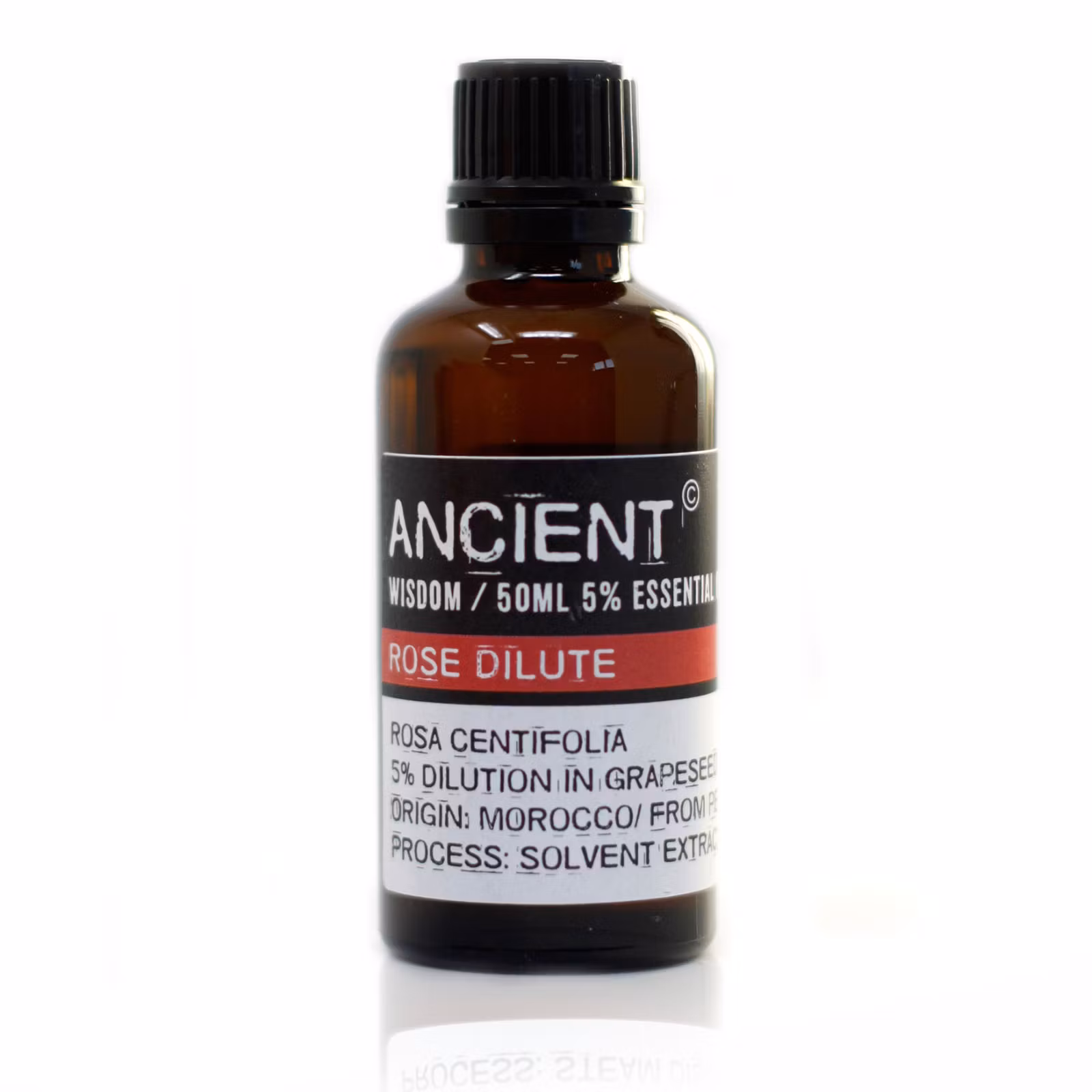 Ros 5% Eterisk Olie 50ml, Ancient Wisdom