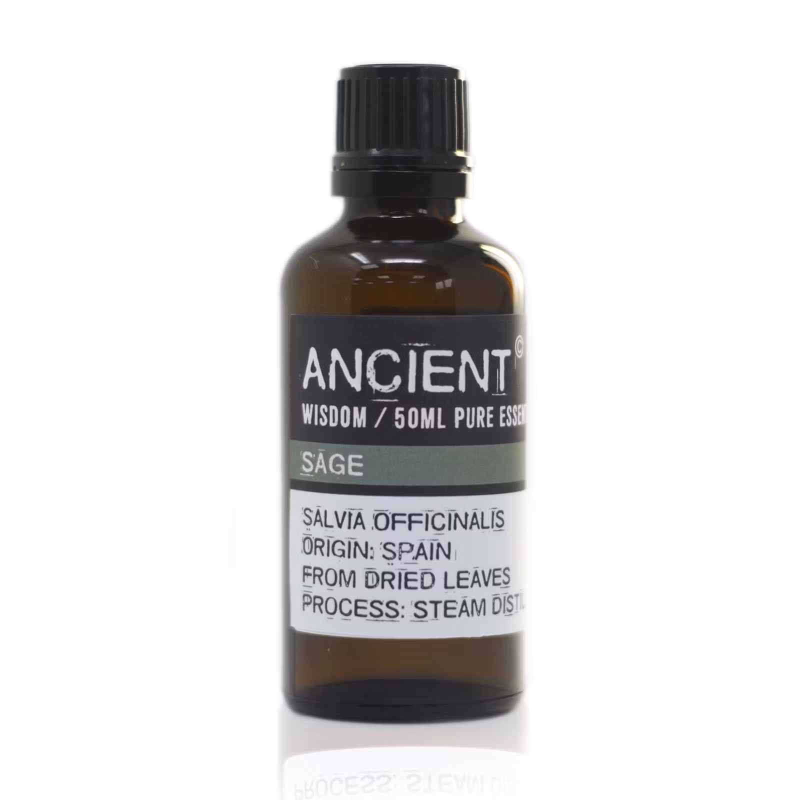 Salvia, Salvie, Eterisk Olie 50ml, Ancient Wisdom
