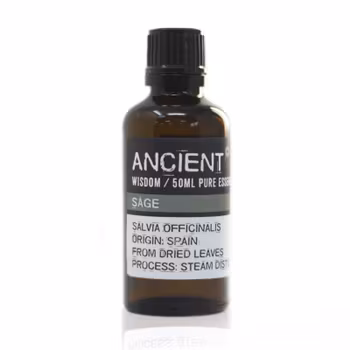 Salvia, Salvie, Eterisk Olie 50ml, Ancient Wisdom