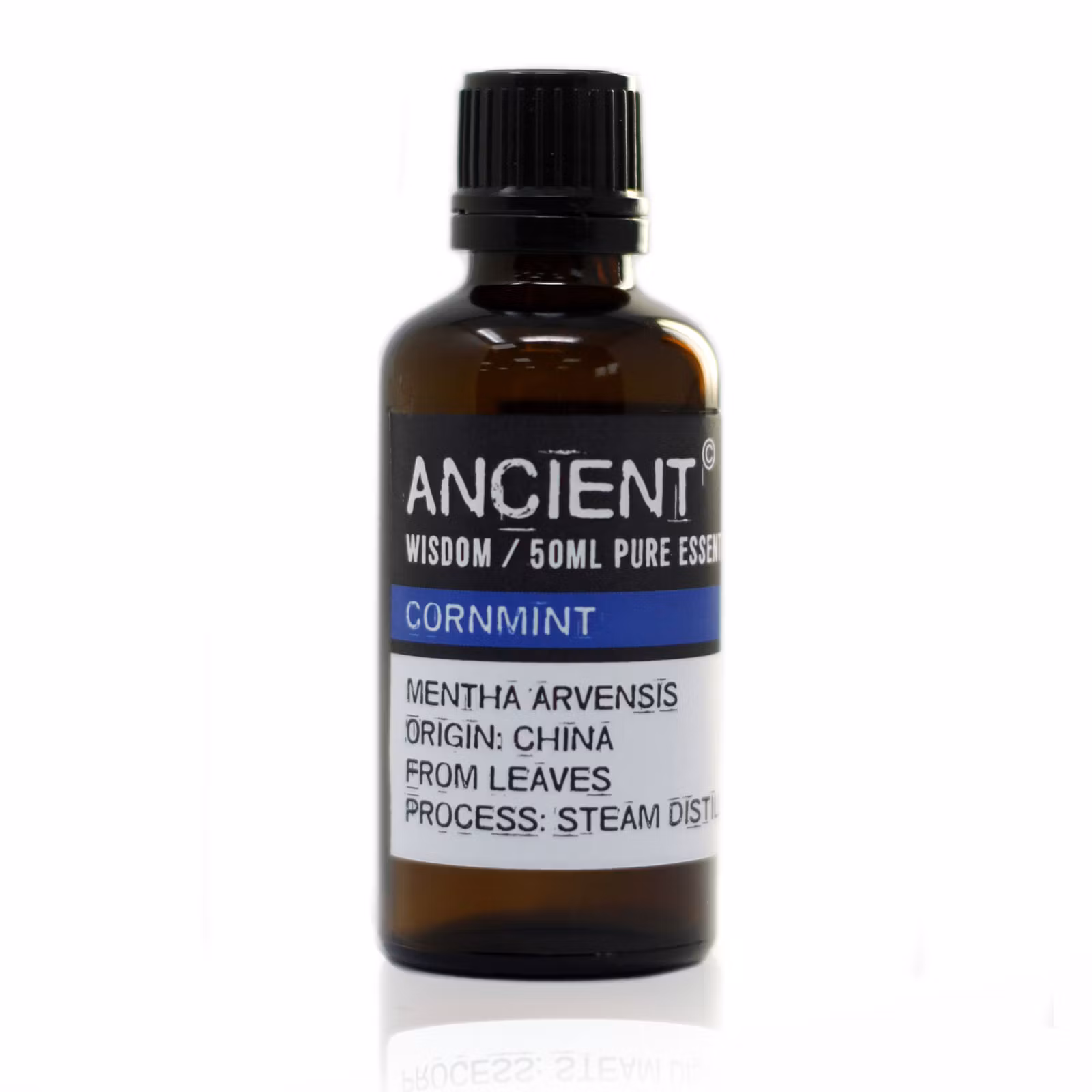 Åkermynta, Cornmint, Eterisk Olie 50ml, Ancient Wisdom