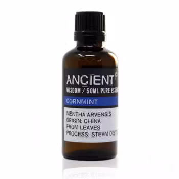 Åkermynta, Cornmint, Eterisk Olie 50ml, Ancient Wisdom