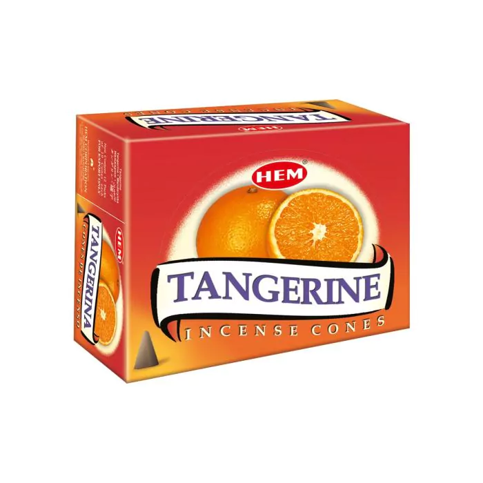 Tangerine, røgelsekoner, HEM