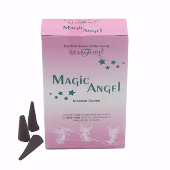 Magic Angel, røgelsekoner, Stamford