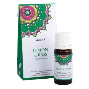 Lemongrass, Duftolie, 10 ml Goloka