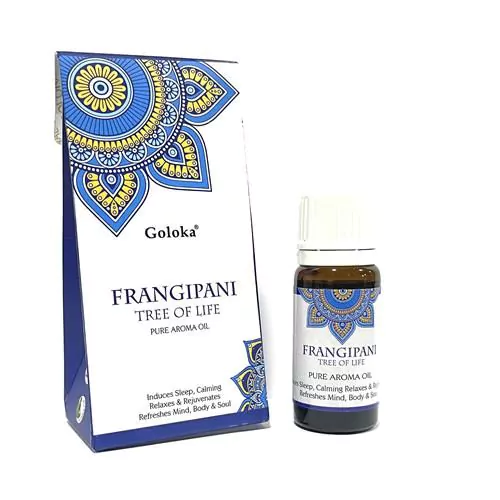 Frangipani, Duftolie, 10ml Goloka