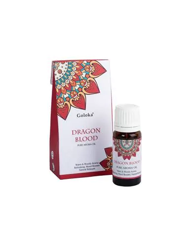 Dragon Blood, Duftolie, 10ml Goloka