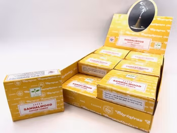 Sandalwood, Dhoop røgelsekoner, Satya