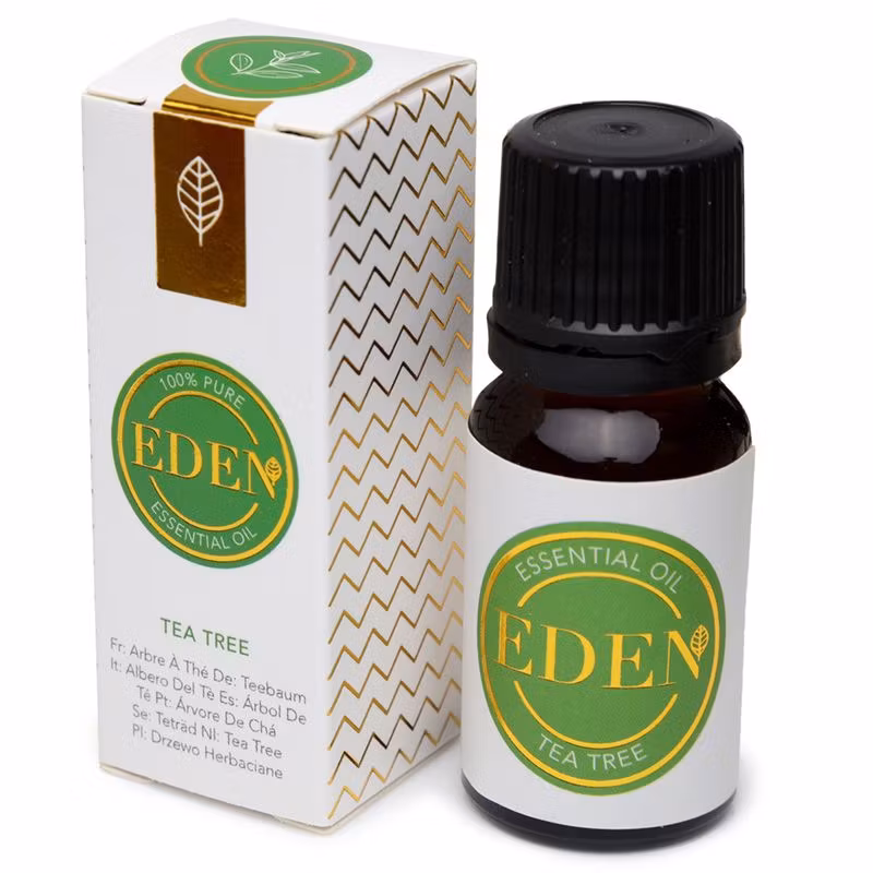 Tea Tree Eterisk Olie, Eden, 10ml