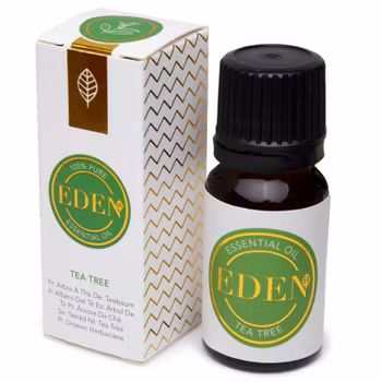 Tea Tree Eterisk Olie, Eden, 10ml
