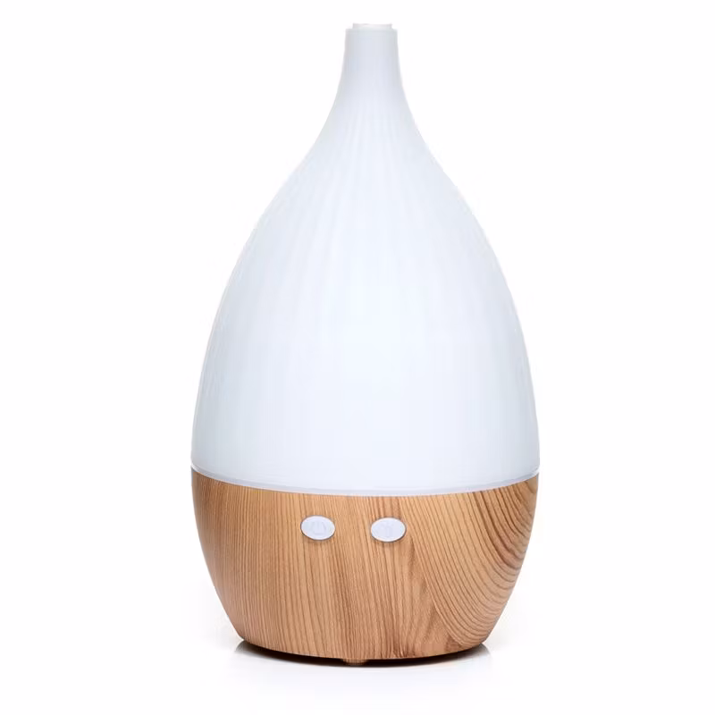 Radiance Smal Hals, Elektrisk Aromalampe med USB og Farvespil