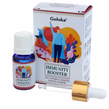 Immunity Booster, Eterisk Olieblanding, Goloka, 10ml
