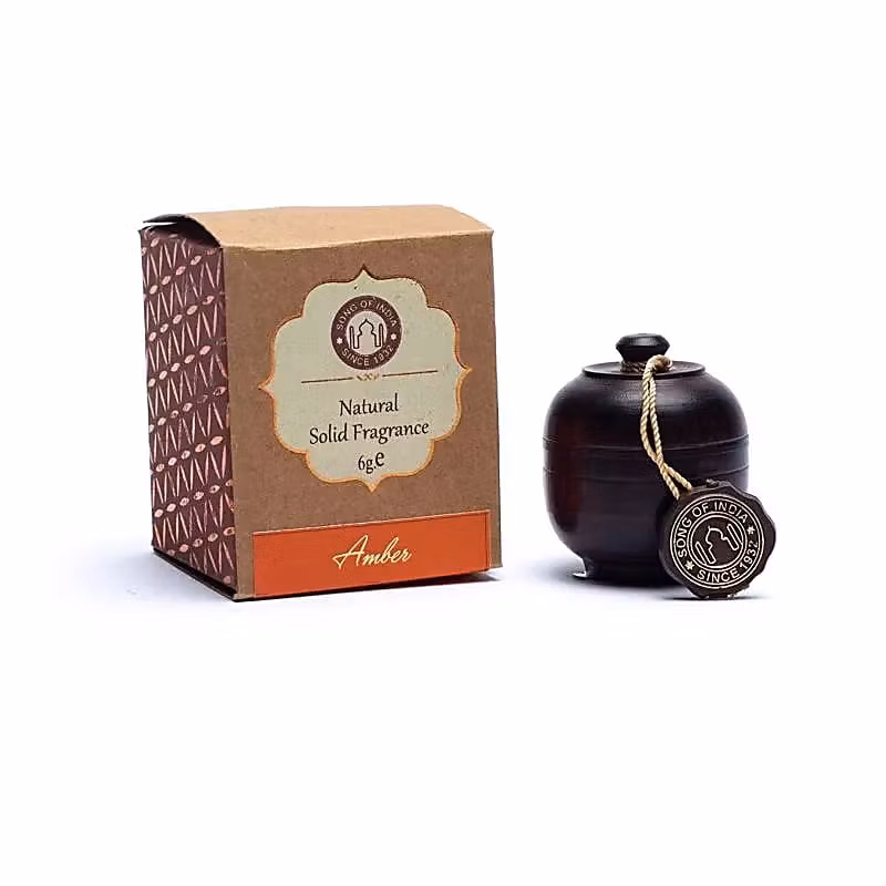 Duftcreme, Amber, Song of India