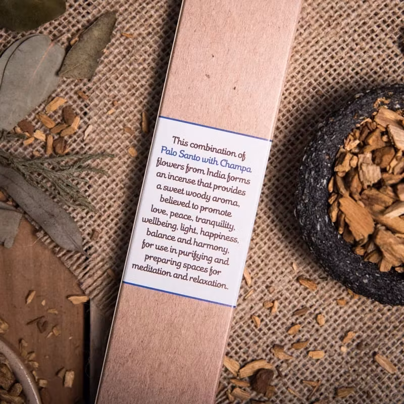 Palo Santo & Champa, røgelsespinde, Sagrada Madre