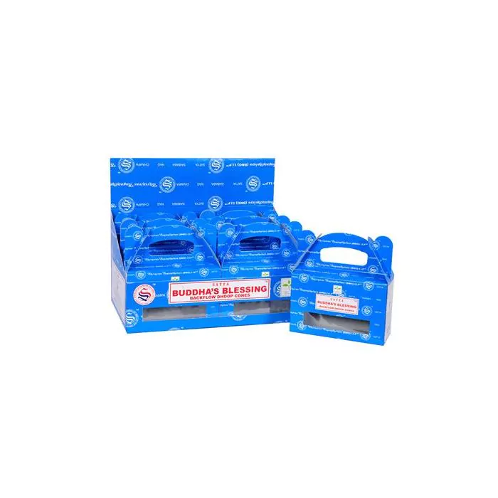 Buddha Blessings, Backflow røgelsekoner, Satya