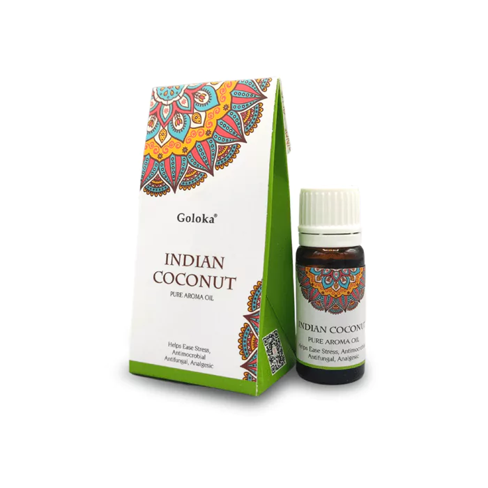 Indian Coconut, Duftolie, 10ml Goloka