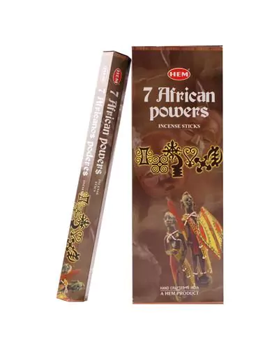 7 African Powers, røgelse, HEM