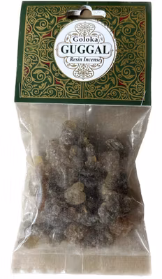 Guggal Resin, 30g, Goloka
