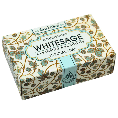 White Sage, Håndsæbe 75g, Goloka