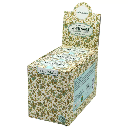 White Sage, Håndsæbe 75g, Goloka