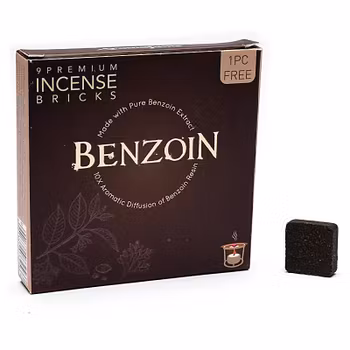 Benzoin, Røgelsestabletter, Aromafume