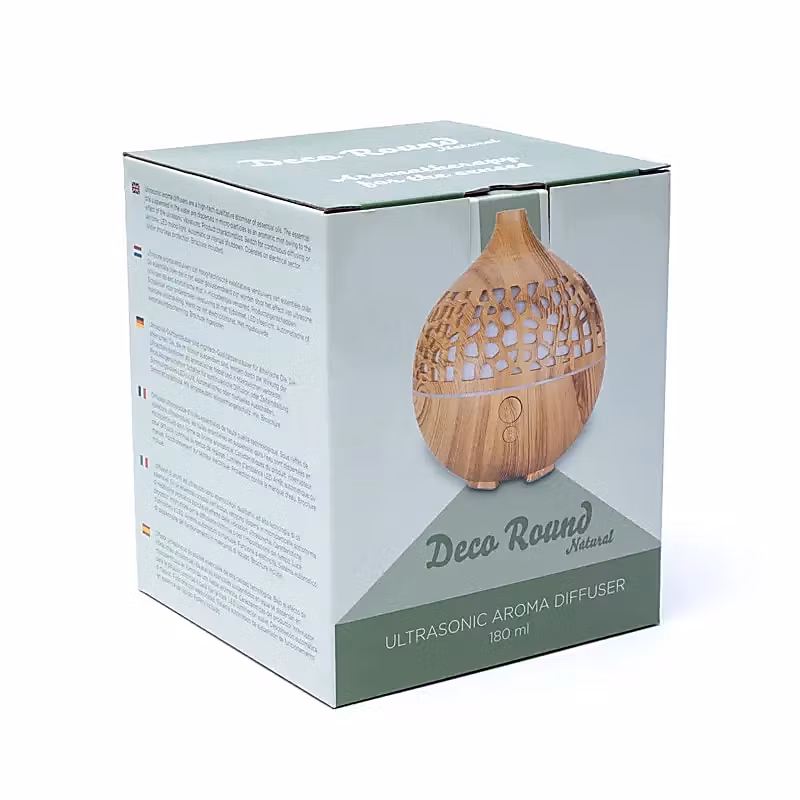 Deco runde, Elektrisk Aromalampe USB