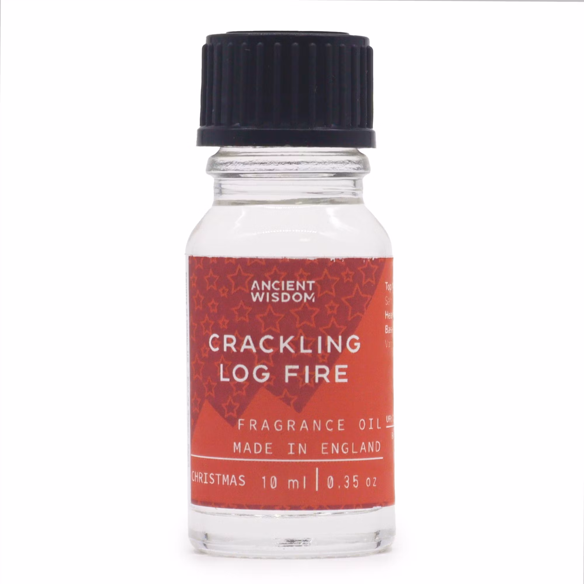 Crackling Log Fire, Duftolie 10ml, Ancient Wisdom