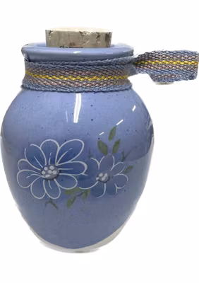 Duftkrus Kalabass Blå