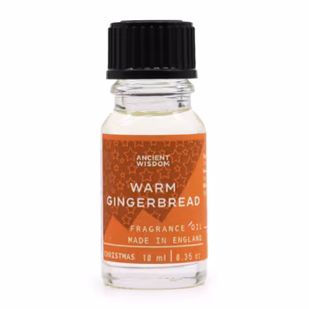 Warm Gingerbread, Duftolie 10ml, Ancient Wisdom