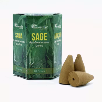 Sage, Backflow røgelsekoner, Masala Aromatica