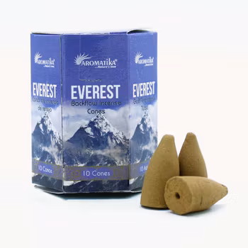 Everest Backflow røgelsekoner, Masala Aromatica