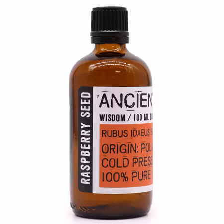 Raspberry Seed Oil, 100ml, Vegetabilsk olie, Ancient Wisdom