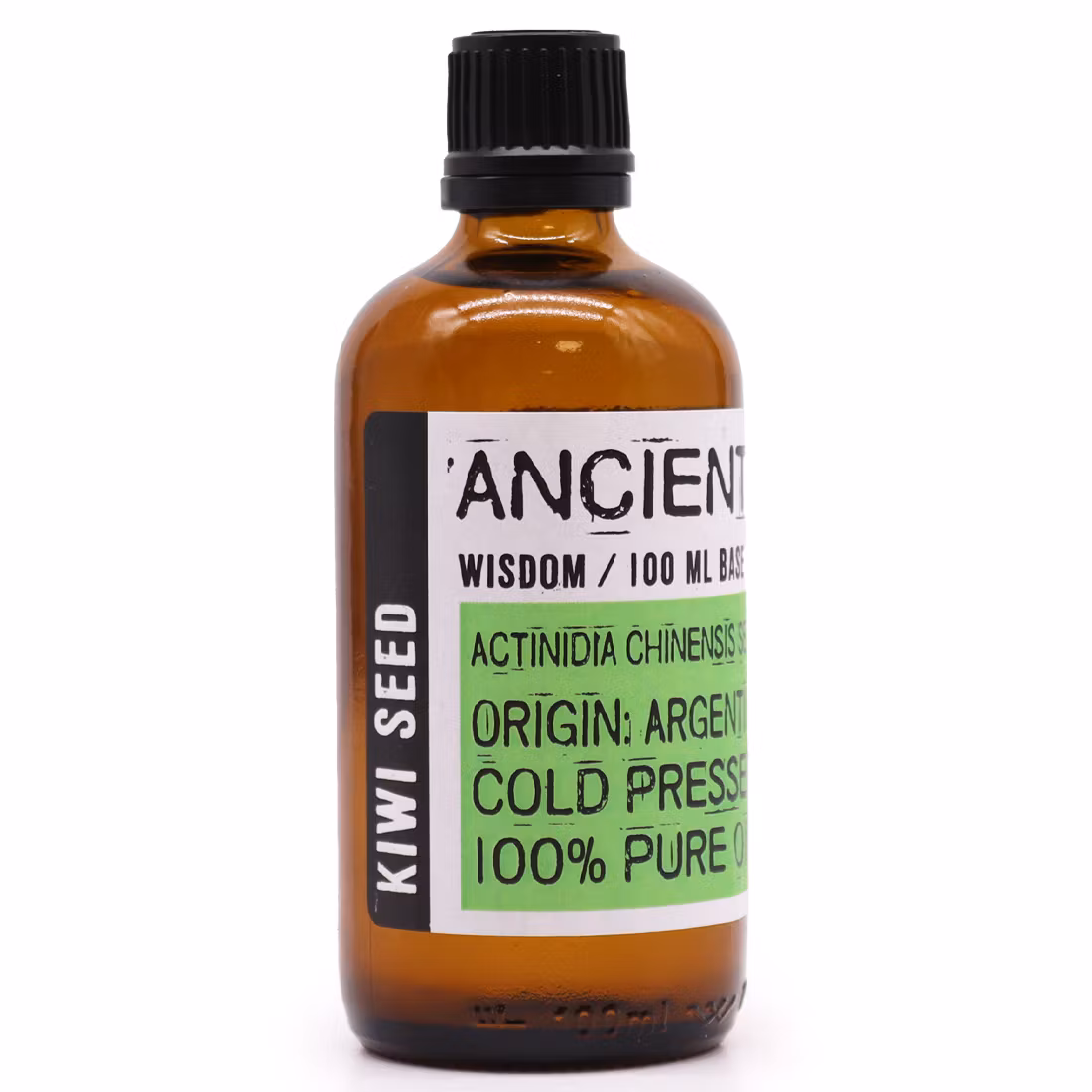 Kiwi-frøolie, 100 ml, Vegetabilsk olie, Ancient Wisdom