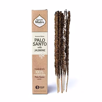 Palo Santo & Jasmine, røgelsespinde, Sagrada Madre