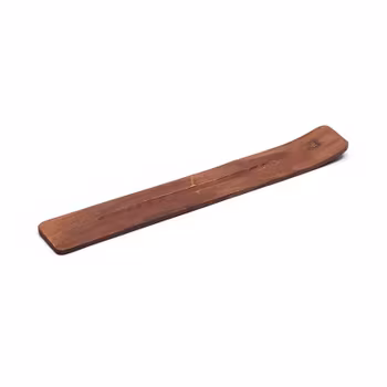 Røgelsesholder i træ - neutral, Røgelsesholder