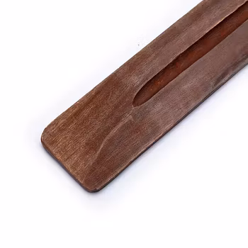 Røgelsesholder i træ - neutral, Røgelsesholder