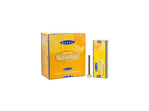 Sandal, Dhoop Stick Røgelse, Satya