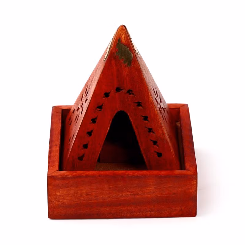 Elefant, ask til koner, Røgelseholder