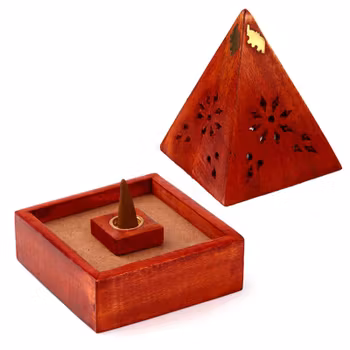 Elefant, ask til koner, Røgelseholder