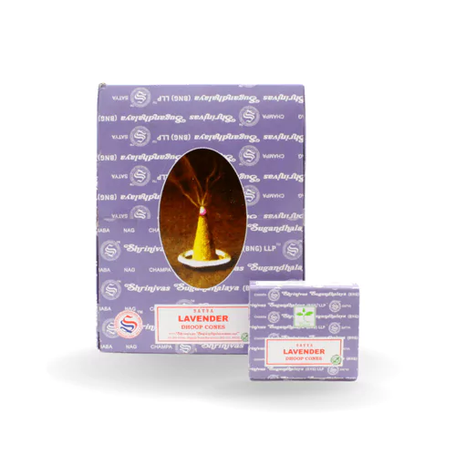 Lavender, Dhoop røgelsekoner, Satya