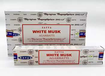 White Musk, røgelse, Satya