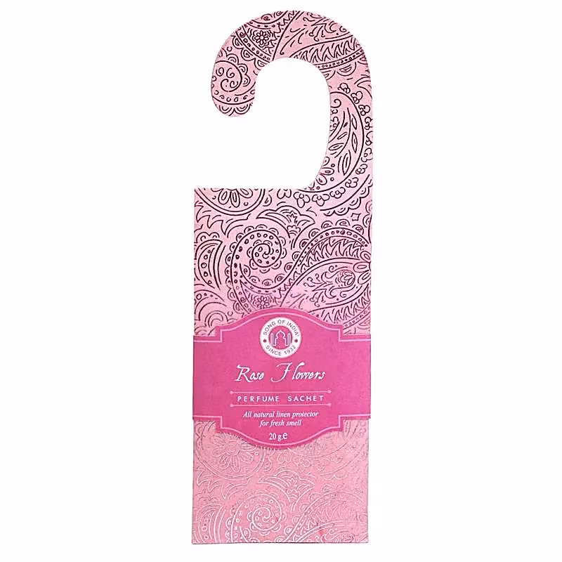 Rose Flowers Duftpose, Hængende, Song of India