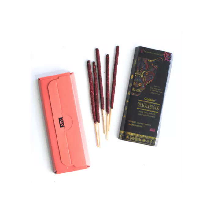 Dragon Blood, Smudge Røgelsesticks, Goloka