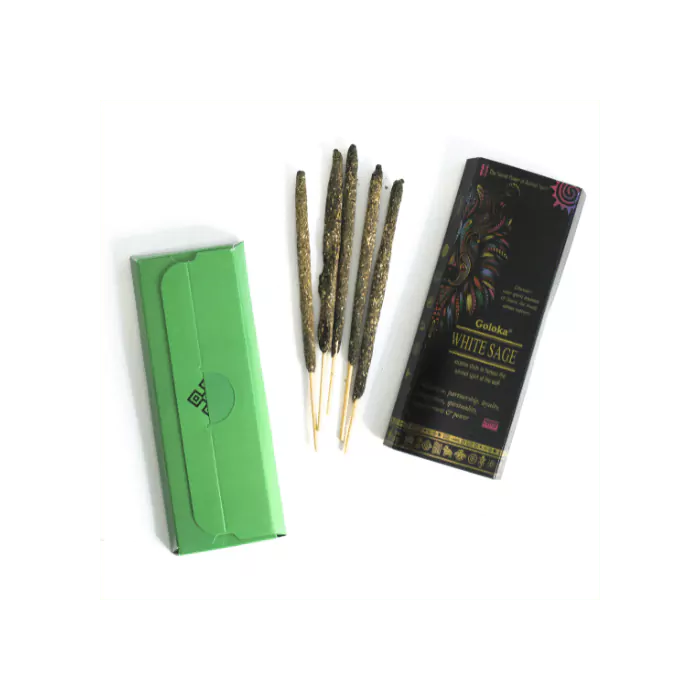 White Sage, Smudge Røgelsesticks, Goloka