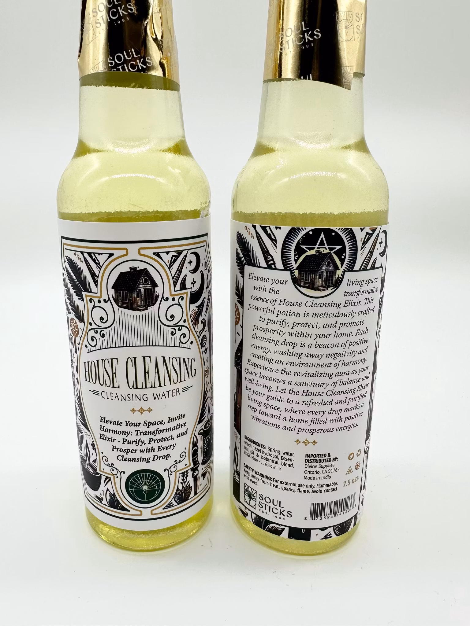 House Cleansing 221 ml, Rensevand